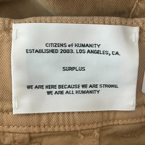 Citizen Of Humanity Jeans Pants Surplus Women's Size 29 Leona High-Rise Carrot - Picture 7 of 12